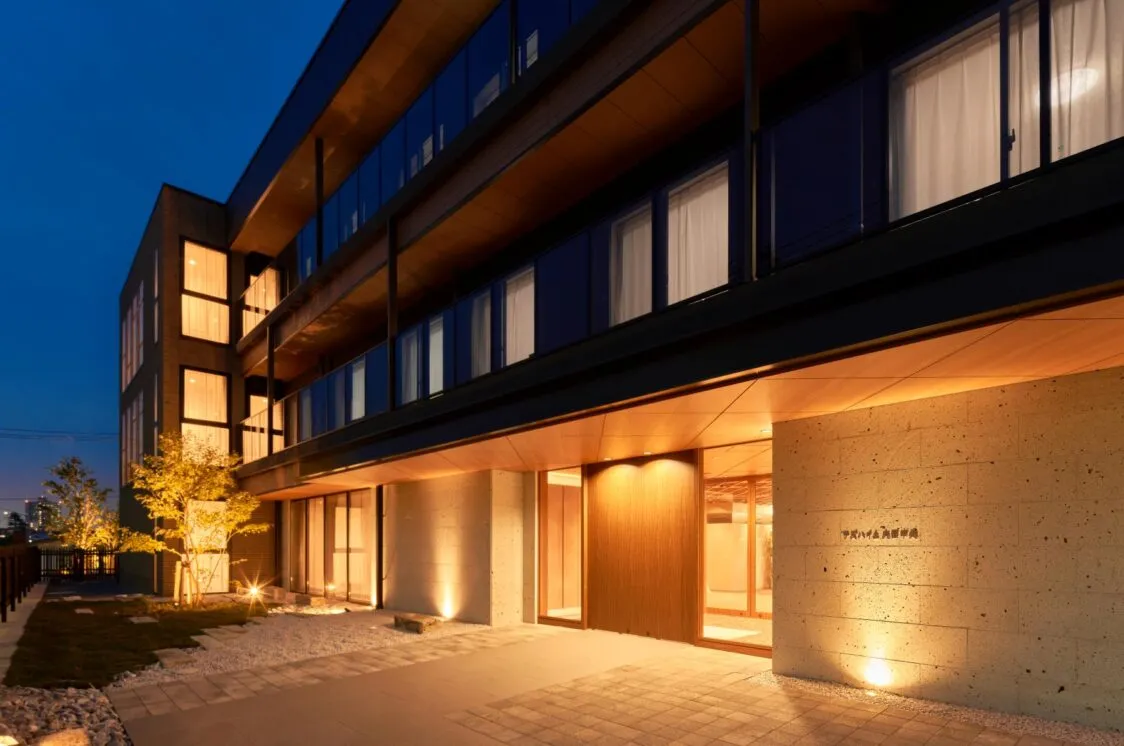 アズハイム大田中央の紹介写真 2