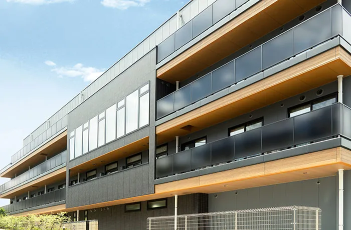 リアンレーヴ三ツ池公園の紹介写真