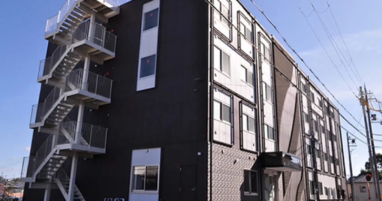 はっぴーらいふ奈良学園前の紹介写真