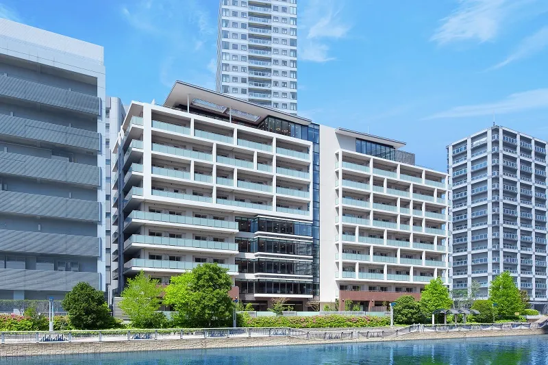 グランクレール芝浦シニアレジデンスの紹介写真