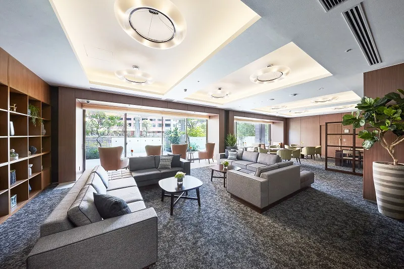 グランクレール芝浦シニアレジデンスの紹介写真 2