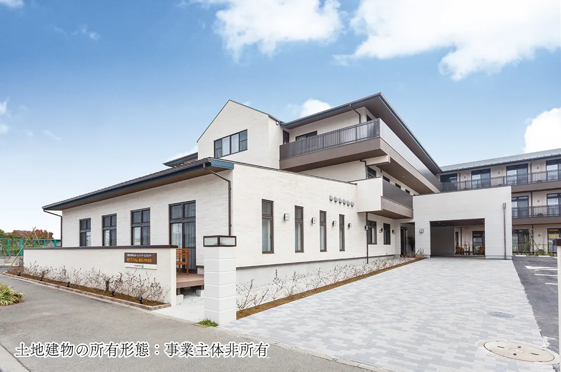 アズハイム横浜いずみ中央の紹介写真