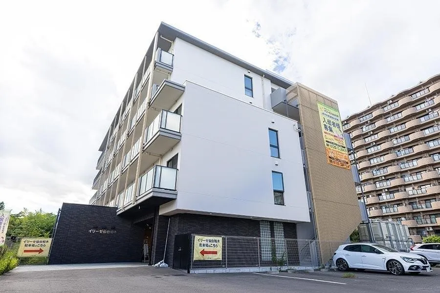 イリーゼ仙台柏木の紹介写真