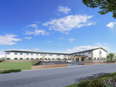 さわやかおけがわ館の紹介写真