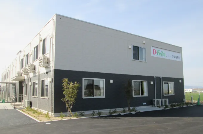 ディーフェスタリリーフ東与賀Ⅱの紹介写真