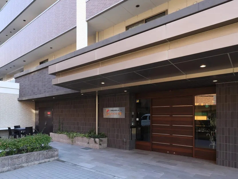 ソレイユとよなかの紹介写真