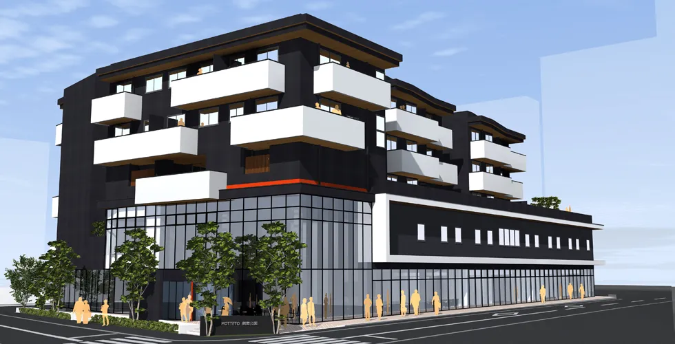 サービス付き高齢者向け住宅　モテット鶴舞公園の紹介写真