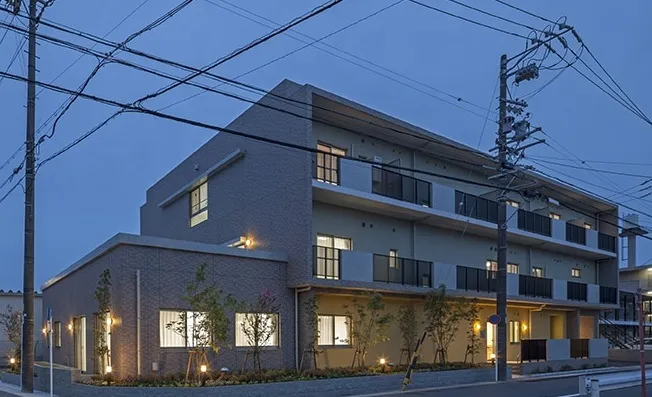 サービス付き高齢者向け住宅　スワーヴ植田一本松の紹介写真