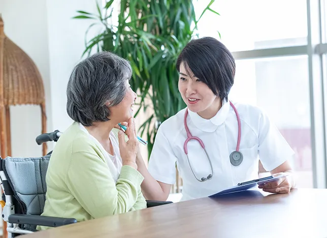 介護付有料老人ホームやすらぎの紹介写真 6