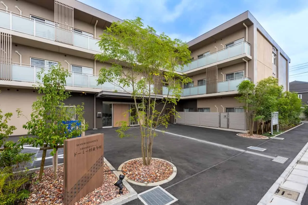 ドーミー杉並今川の紹介写真