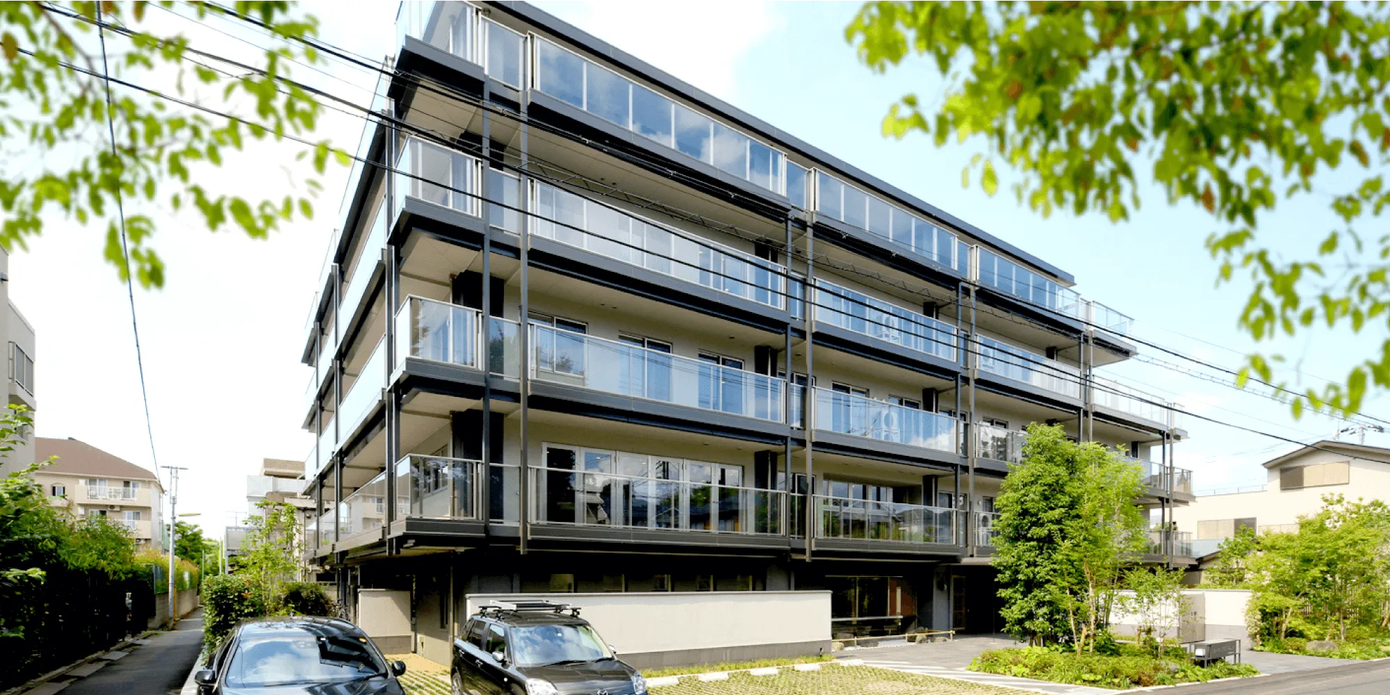 ガーデンテラス尾山台の紹介写真