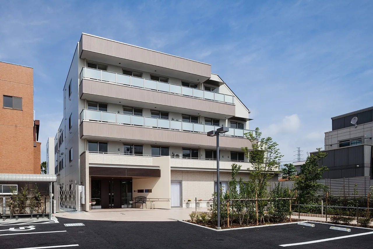 住宅型有料老人ホーム きらら川崎小倉の紹介写真