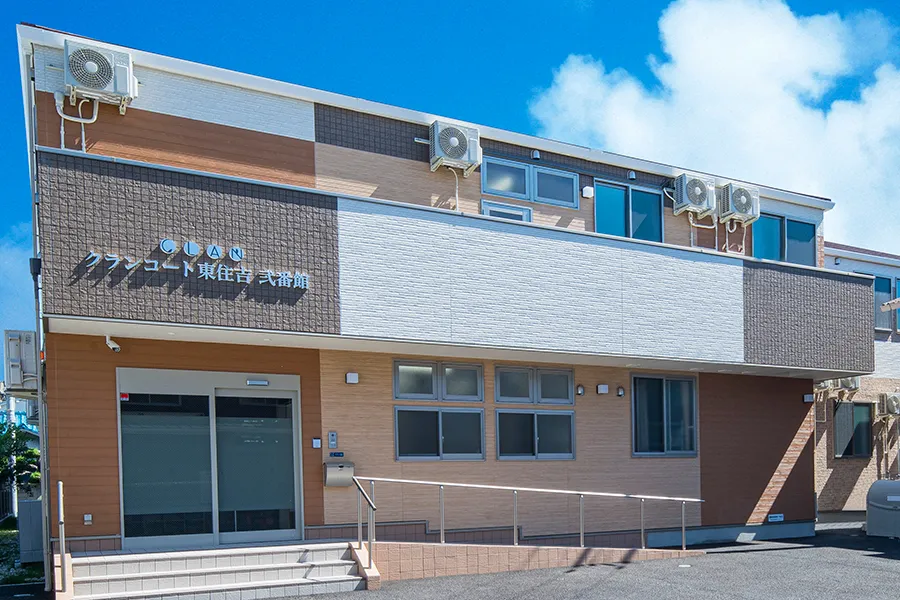クランコート東住吉弐番館の紹介写真