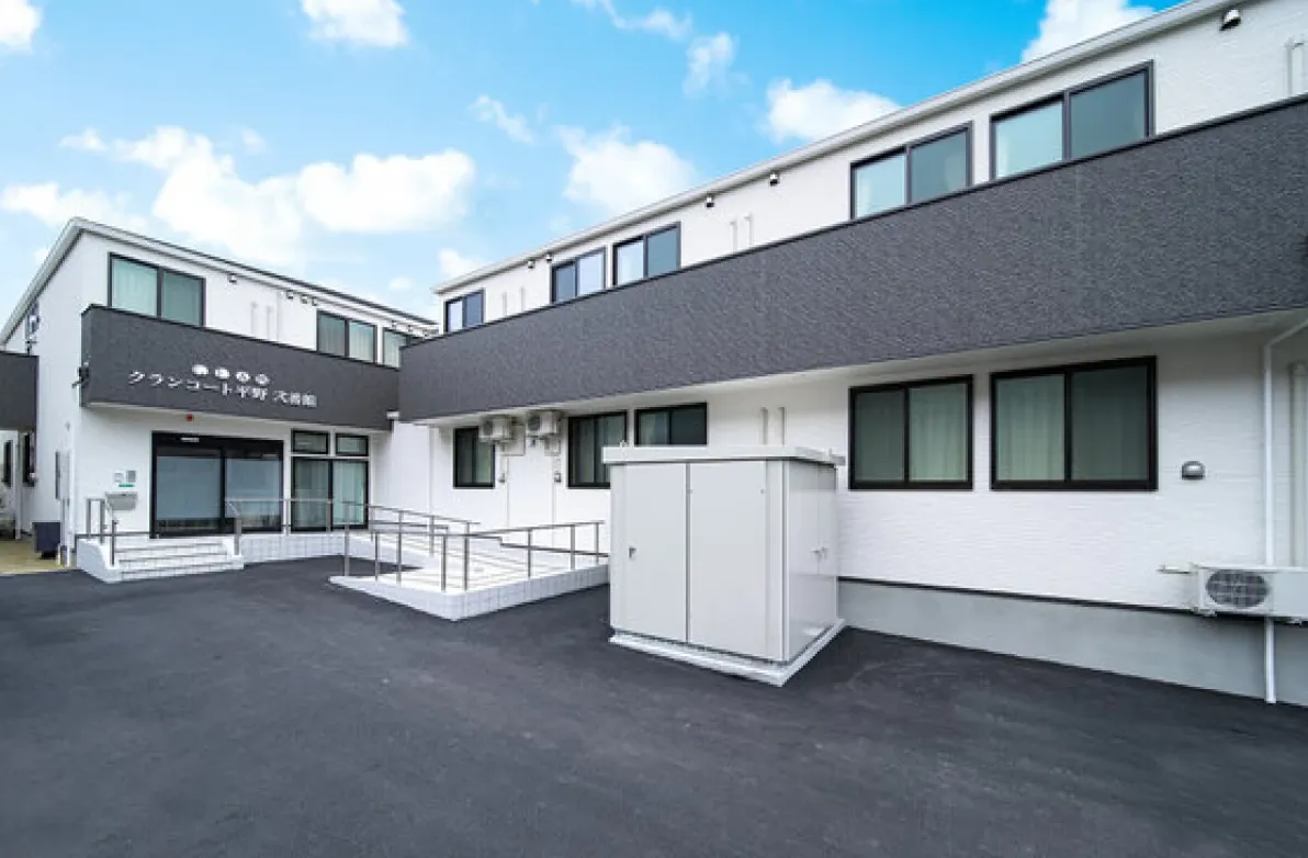 クランコート平野弐番館の紹介写真