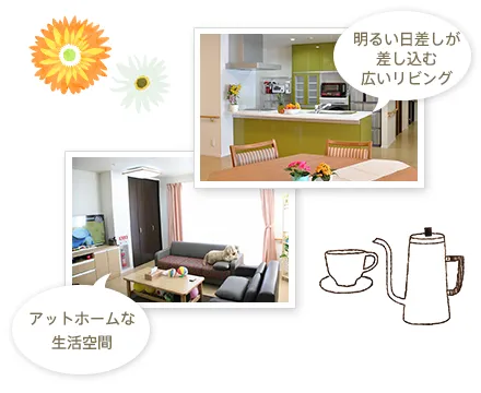 グループホーム　ガーデンコート前原東の紹介写真 3