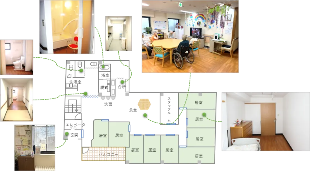 グループホーム　ガーデンコート駒込染井の紹介写真 3