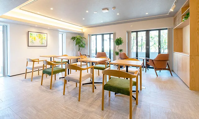 サービス付き高齢者向け住宅　グランジュール尾山台の紹介写真 6