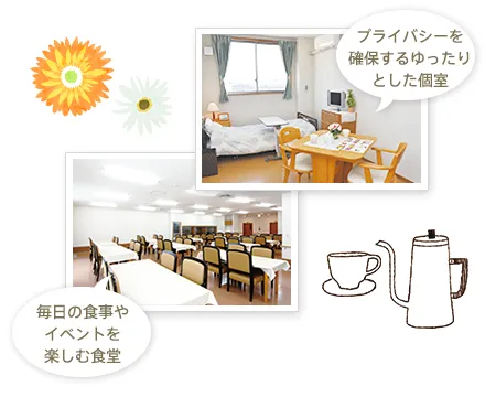 住宅型有料老人ホーム　ガーデンコート東松山の紹介写真 5