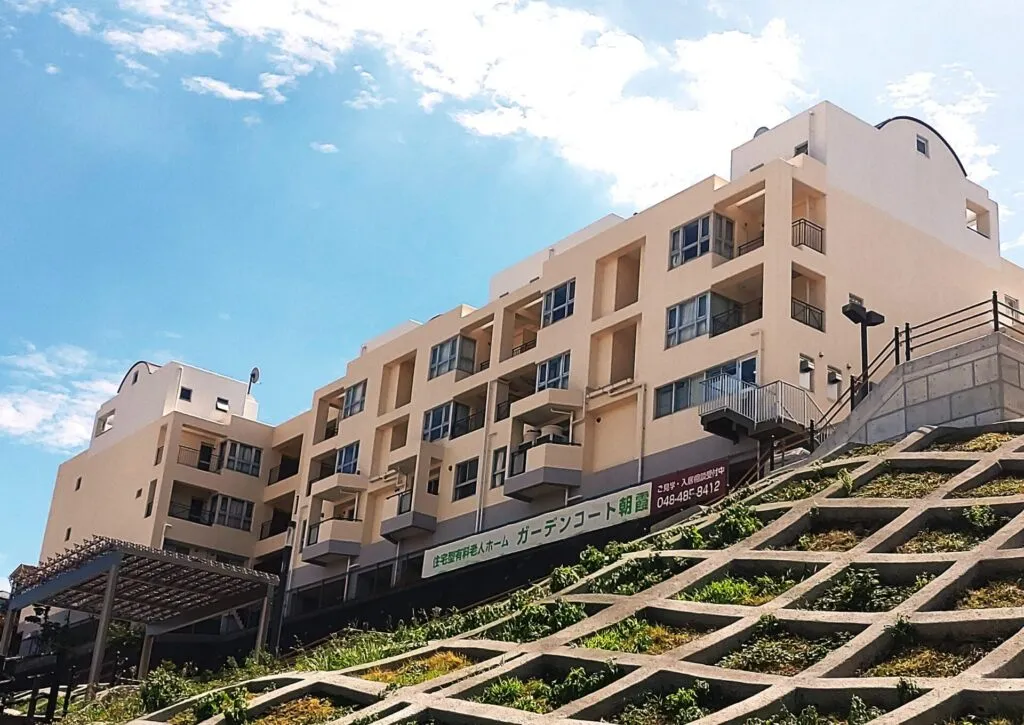 住宅型有料老人ホーム　ガーデンコート朝霞の紹介写真