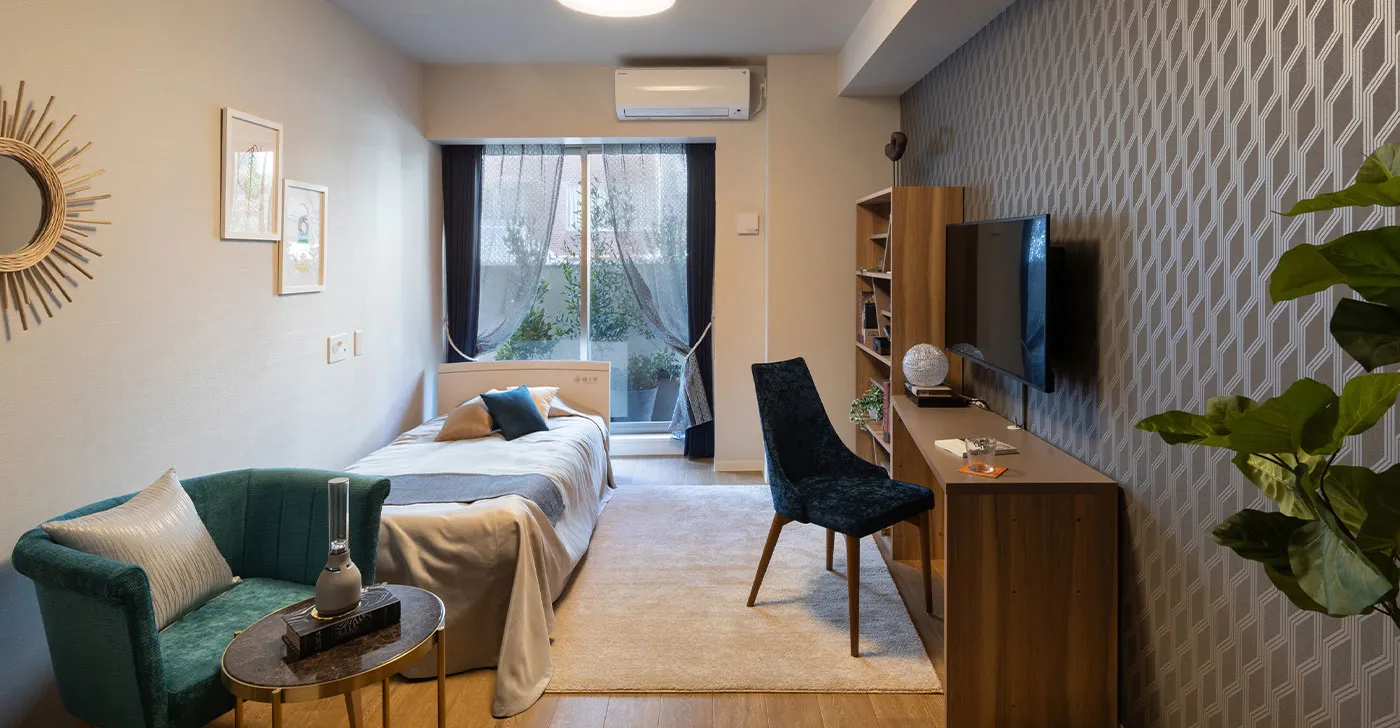 ホスピタルメント青山の紹介写真 2