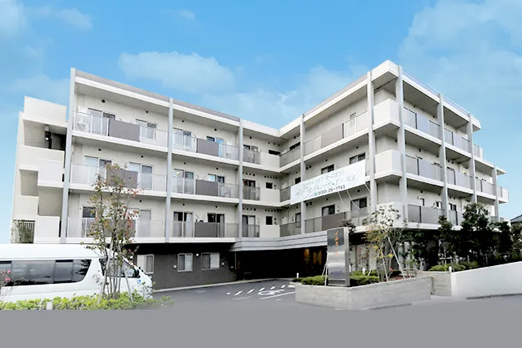 サービス付き高齢者向け住宅　イルミーナみどりの紹介写真