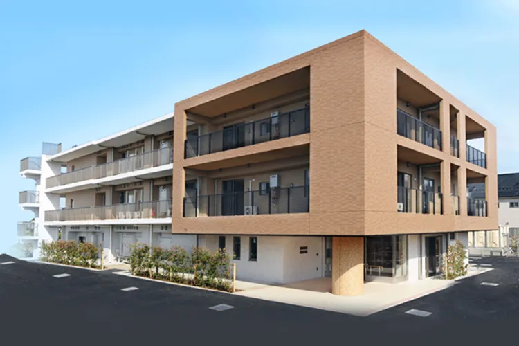 サービス付き高齢者向け住宅　イルミーナかわごえの紹介写真