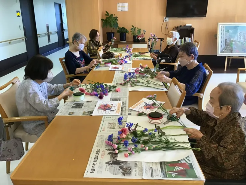 サービス付き高齢者向け住宅　イルミーナかわごえの紹介写真 7