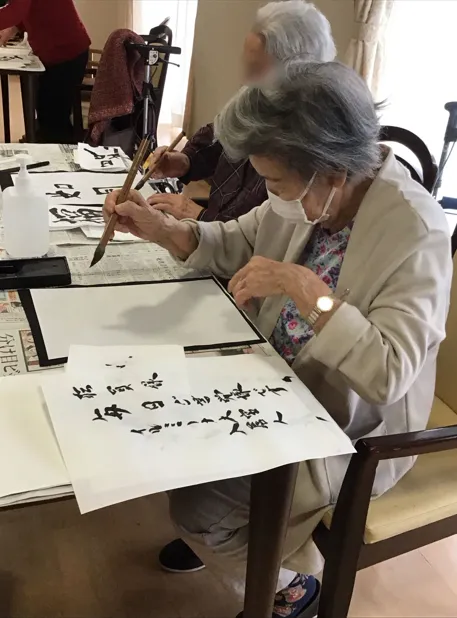 サービス付き高齢者向け住宅　イルミーナおおみやの紹介写真 6