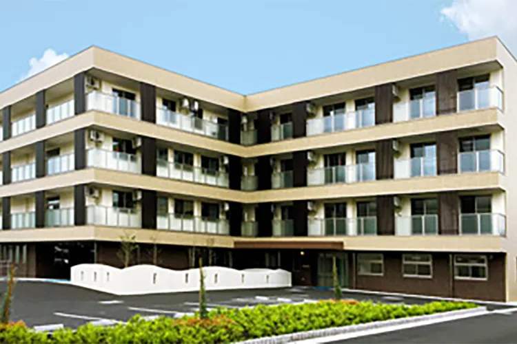 サービス付き高齢者向け住宅　イルミーナやまとの紹介写真