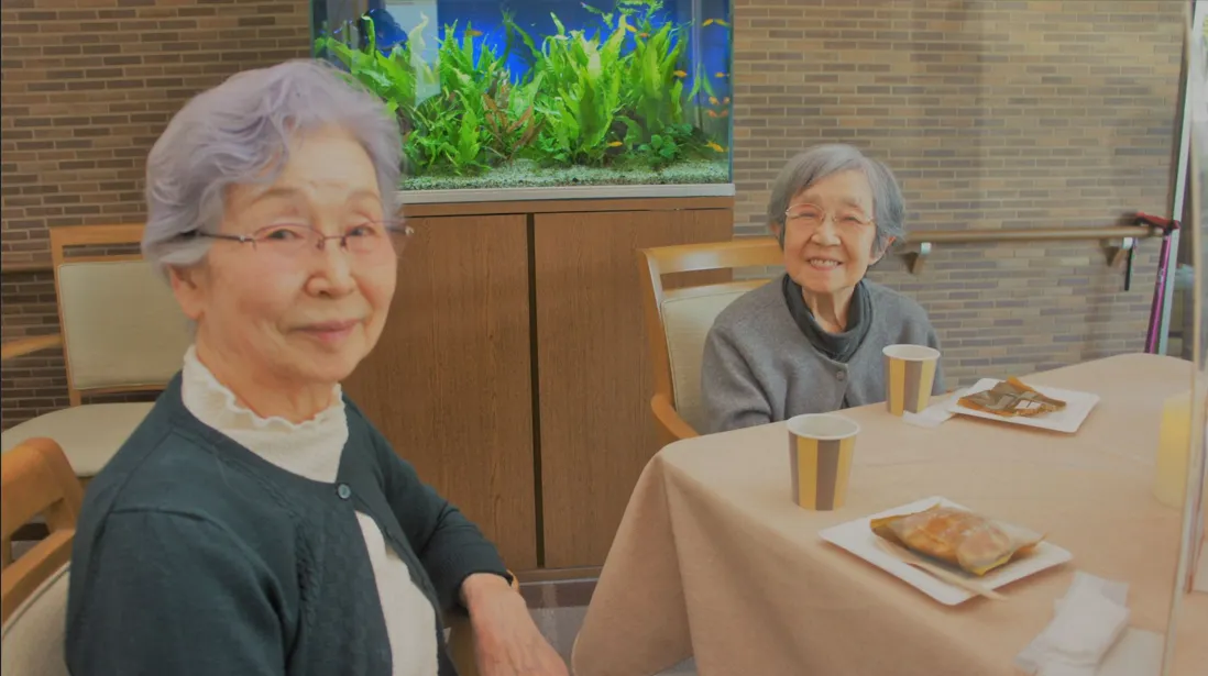 サービス付き高齢者向け住宅　イルミーナやまとの紹介写真 2