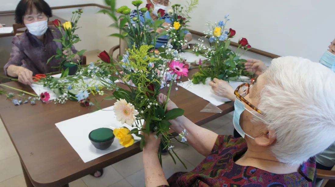 サービス付き高齢者向け住宅　イルミーナやまとの紹介写真 4