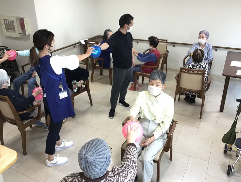 サービス付き高齢者向け住宅　イルミーナやまとの紹介写真 6