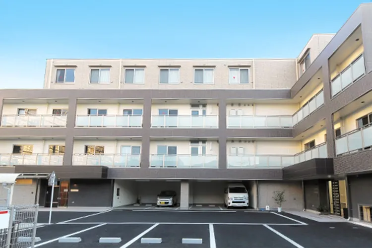 サービス付き高齢者向け住宅　イルミーナしきの紹介写真