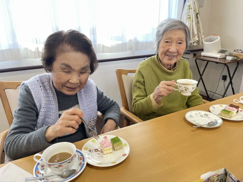 サービス付き高齢者向け住宅　イルミーナしきの紹介写真 3