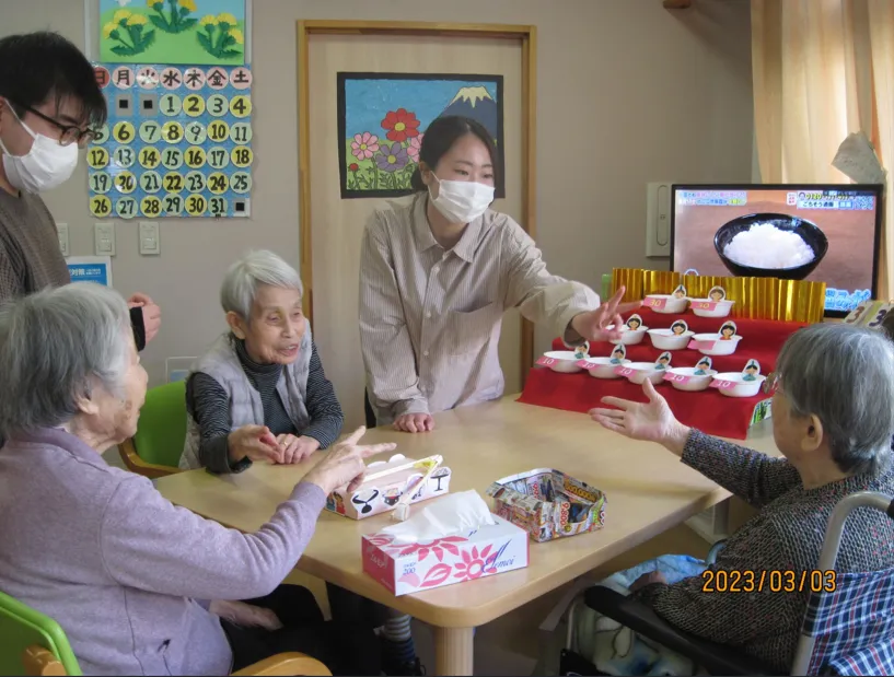 グループホーム　ケアサポートそうか新善の紹介写真 2