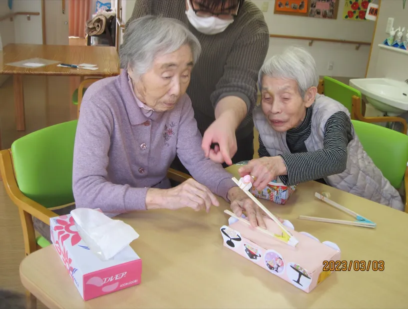 グループホーム　ケアサポートそうか新善の紹介写真 4