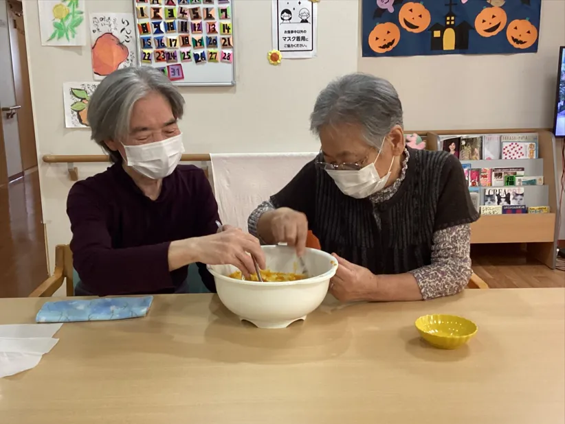 グループホーム　ケアサポートそうか瀬崎の紹介写真 6