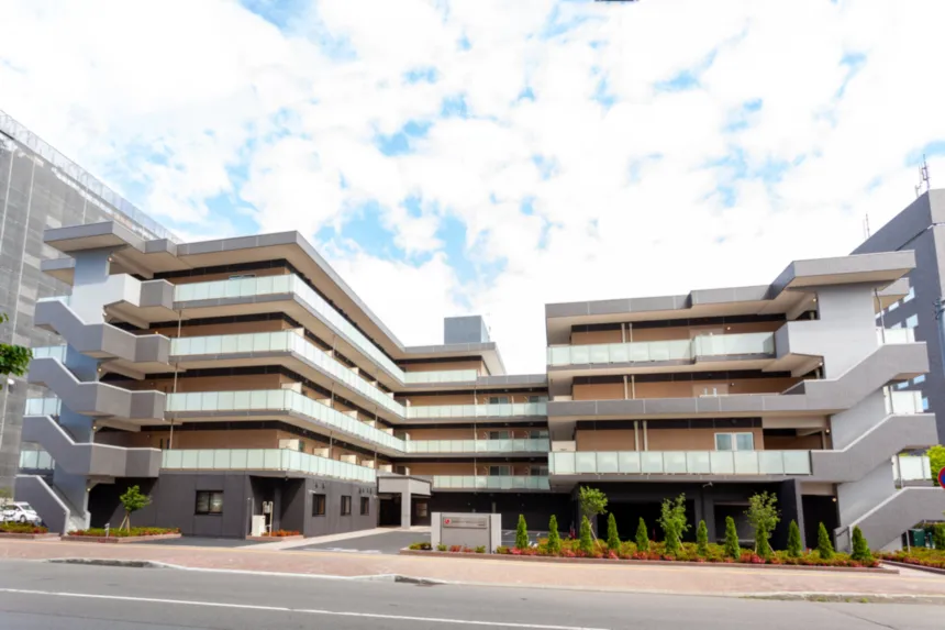 SOMPOケア ラヴィーレレジデンス札幌桑園駅前の紹介写真