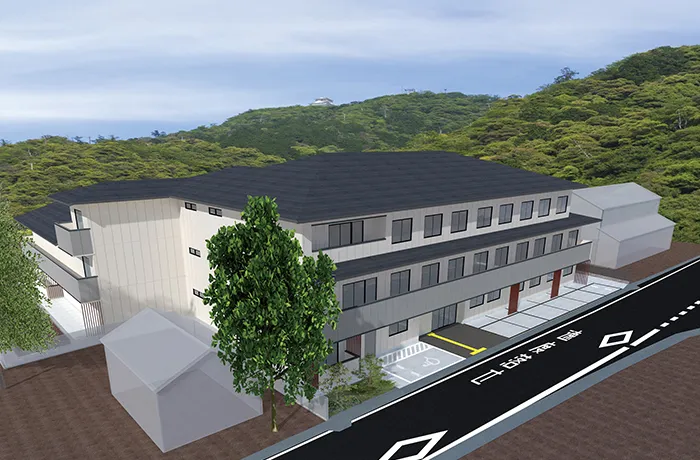 リアンレーヴ京都市原の紹介写真